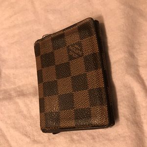 Louis Vuitton men’s card wallet